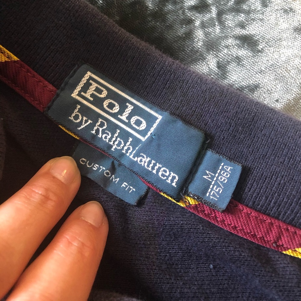Men’s Polo byRalph Lauren Big Polo Shirts medium - Picture 3 of 9